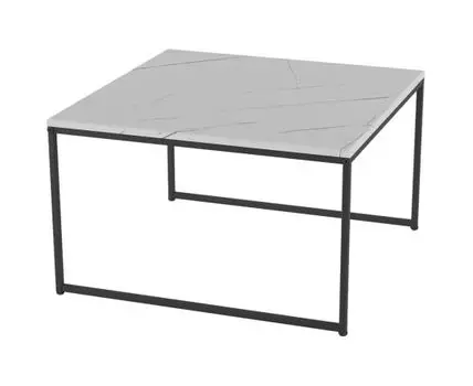 Стол журнальный Овер (Белый, 67)