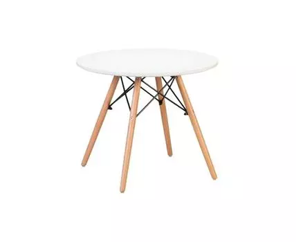 Стол журнальный SHELLEY (Белый)