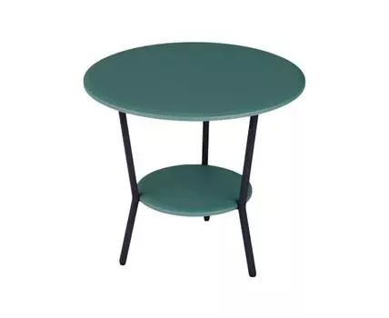 Стол журнальный ШОТ (бирюзовый)