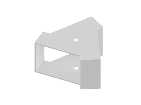 Стол журнальный TRIO COFFEE TABLE