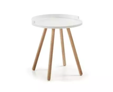 Столик Bruk (Белый)