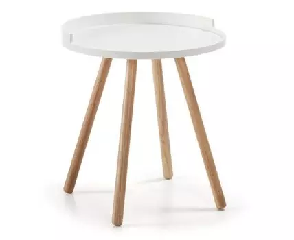 Столик Bruk белый