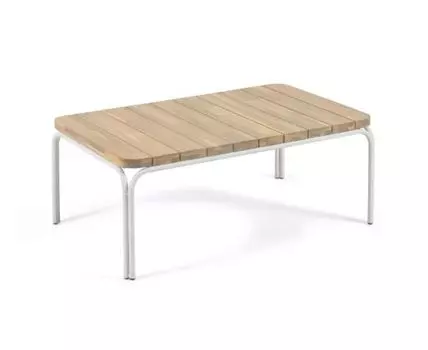 Столик Cailin (белый, светло-коричневый, 60)