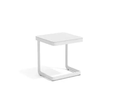Столик Для Шезлонга Villino (Белый, 40)