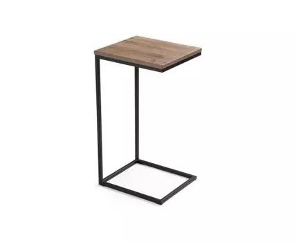 Столик Gerkules (коричневый, черный, 30)