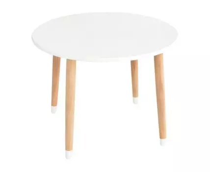 Столик и стульчик Эмиль (46, 60, Белый, 60)