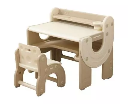 Столик и стульчик Кидс Сенд (72, 48, Бежевый, 63)