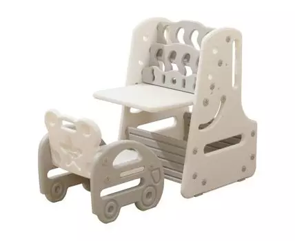 Столик и стульчик Кидс Стар (70, 45, Серый, 47)