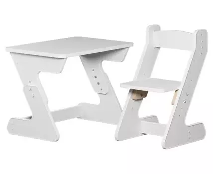 Столик и стульчик Мартин (Белый)
