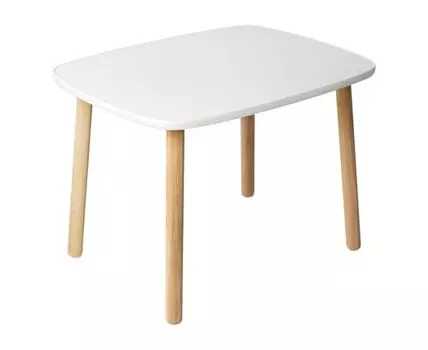 Столик и стульчик Миккель (46, 50,4, Белый, 65,5)