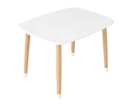 Столик и стульчик Миккель (46, 50, Белый, 65,5)