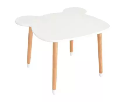 Столик и стульчик Мишка (46, 58, Белый, 65,5)