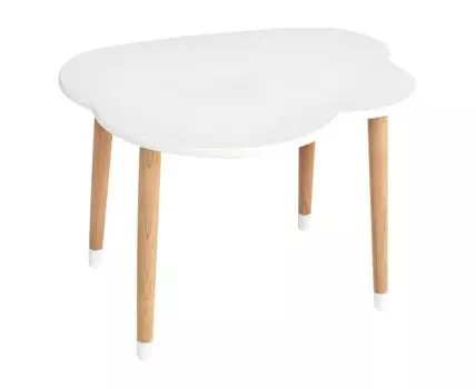 Столик и стульчик Облачко (46, 52, Белый, 65,5)