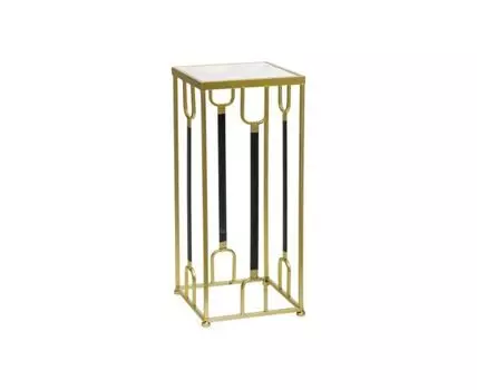 Столик интерьерный с белым мрамором