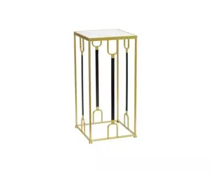 Столик интерьерный с белым мрамором