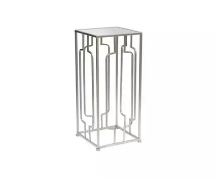 Столик интерьерный с зеркальной столешницей