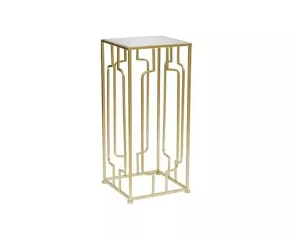 Столик интерьерный с зеркальной столешницей