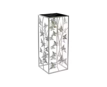 Столик интерьерный со стеклянной столешницей