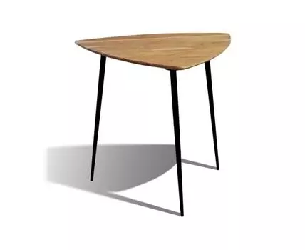 Столик из массива акации, ШАНАЙЯ (Коричневый, 50)