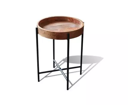 Столик из массива манго, АНИЯ