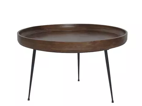 Столик из массива манго ДАУЛАТА Шоколад