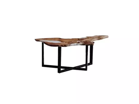 Столик из спила