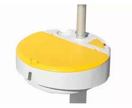 Столик многофункциональный для зонтов Multipurpose Small Table (белый, желтый, 40)