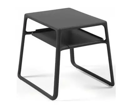 Столик пластиковый для лежака Pop (Серый, 40)