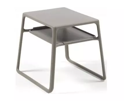 Столик пластиковый для лежака Pop (светло-серый, 40)