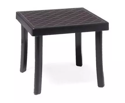 Столик пластиковый для лежака Rodi (Серый, 46)