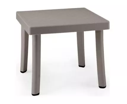 Столик пластиковый для лежака Rodi (светло-серый, 46)