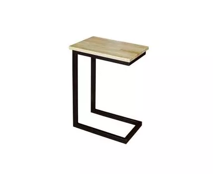 Столик приставной малый (бежевый, черный, 25)