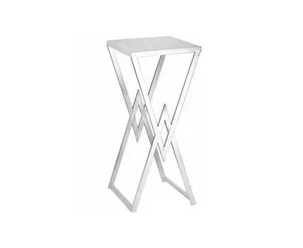 Столик приставной с белым мрамором