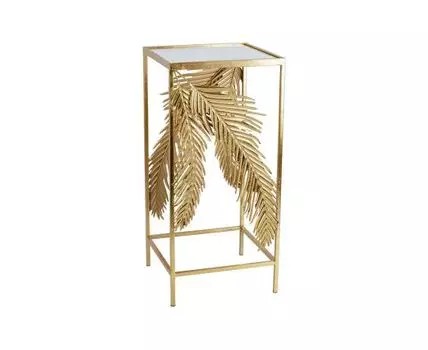 Столик с зеркальной столешницей