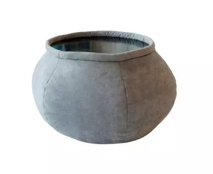 Столик Shape (серый, черный)