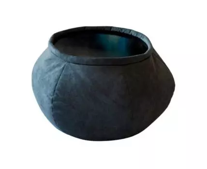 Столик Shape (темно-серый, черный)