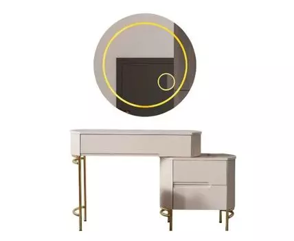 Столик туалетный Касабланка с зеркалом