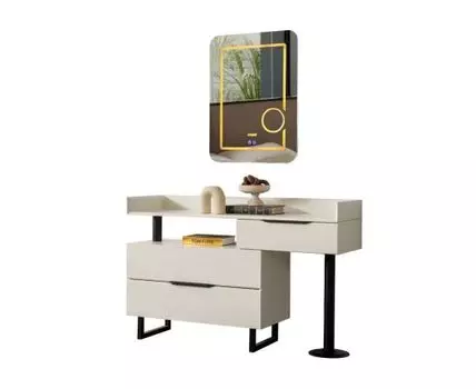 Столик туалетный Лале с зеркалом