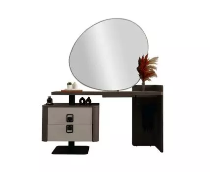 Столик туалетный Прадо с зеркалом