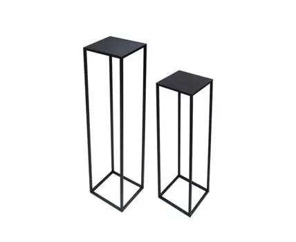Столики интерьерные, набор 2 предмета