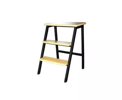 Стремянка большая (бежевый, черный, 41)