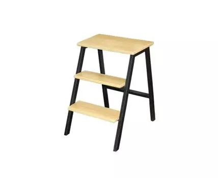 Стремянка малая (бежевый, черный, 36)