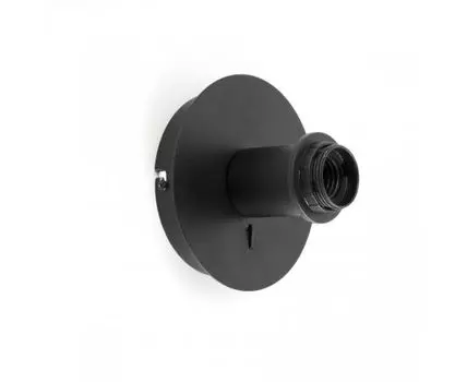 Структура настенного светильника Lupe черный