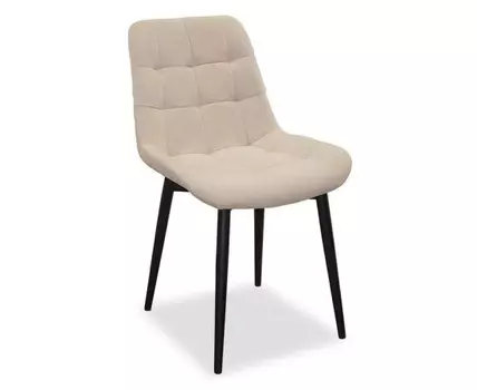Стул 3788851 (85, Велюр, бежевый, 54)