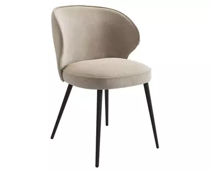 Стул 3902931 (84.5, Велюр, пломбир, 52)