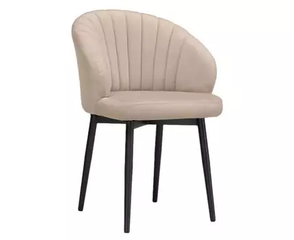 Стул 3909478 (80, Велюр, бежевый MR-26, 57)