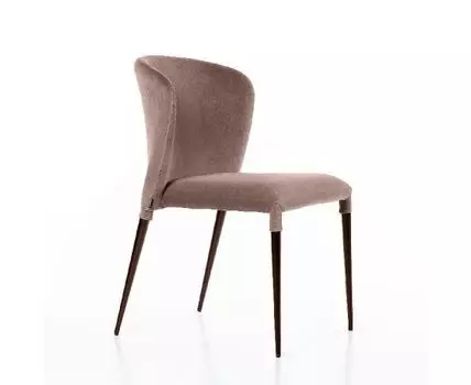 Стул Albert (Альберт), бархат бежевый 5