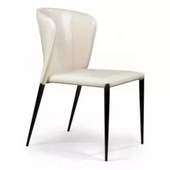 Стул Albert, кожа бежевый