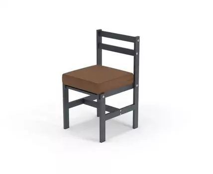 Стул алюминиевый Scandi