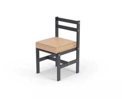 Стул алюминиевый Scandi